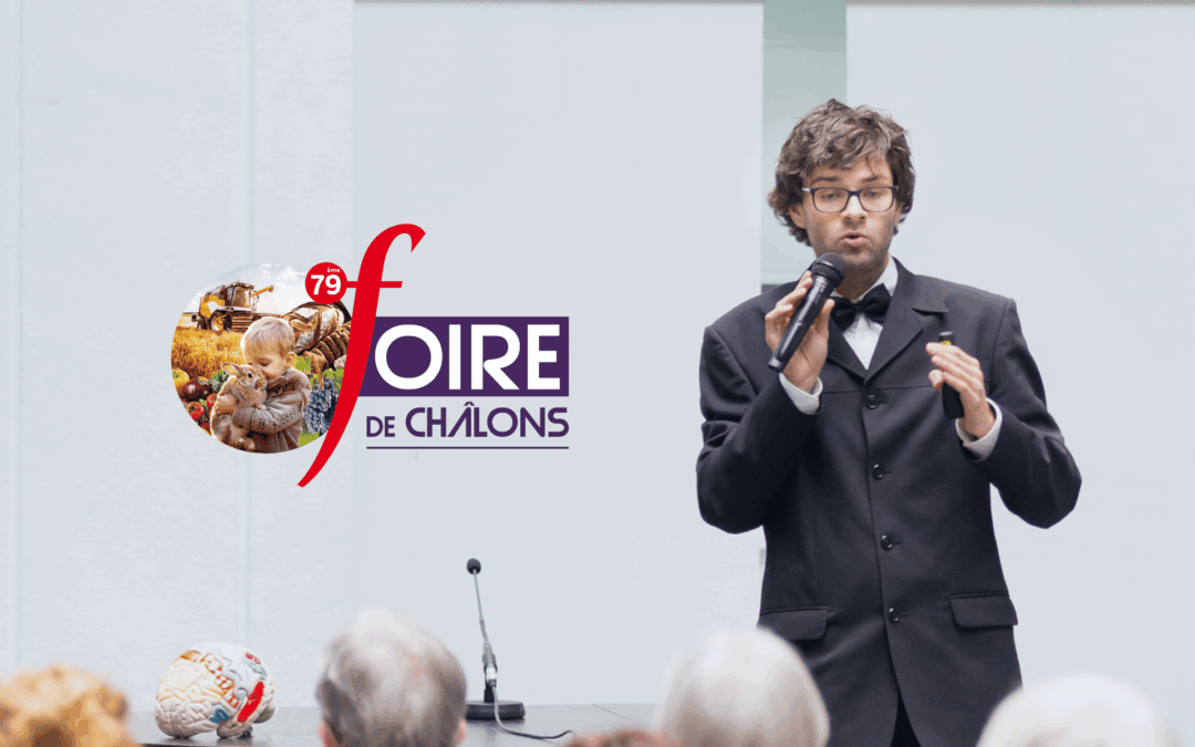 Retrouvez-nous à la Foire de Châlons le 1er septembre 2025 !